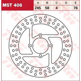 Brzdový kotouč MST406