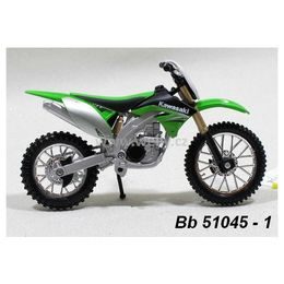 Model KAWASAKI KX 450 F 1:18 - green