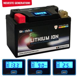 Skyrich Lithium baterie HJP21-FP-LCD