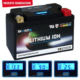 Skyrich Lithium baterie HJP21L-FP-LCD