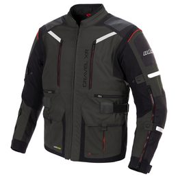 BÜSE Gravel XR textilní enduro bunda pánská