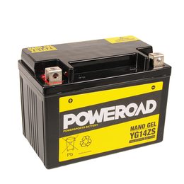 Poweroad baterie Gel YG14ZS/12V-11,3AH