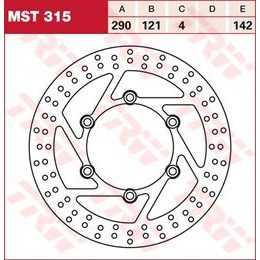 Brzdový kotouč MST315