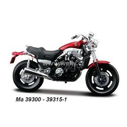 Model Yamaha V-Max 1:18 / černo-červená