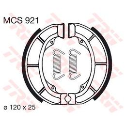 Brzdové pakny MCS921