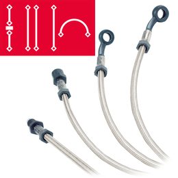 Pancéřové hadice- sada MCH497V2