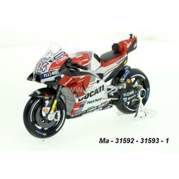 Model Ducati Desmosedici GP 2018 No.04(Dovizioso) 1:18