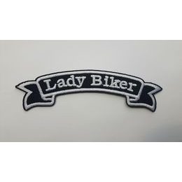 Nášivka - LADY BIKER