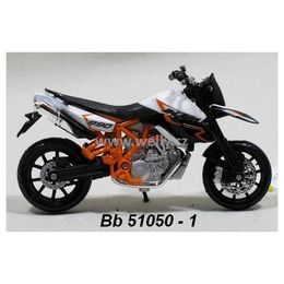 Model KTM 990 Supermoto R 1:18