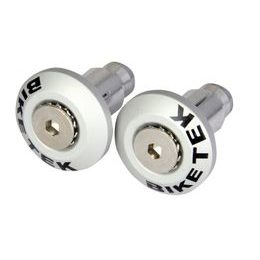 Biketek 'Flush Fit' závažíčka stříbrná 13mm & 18mm