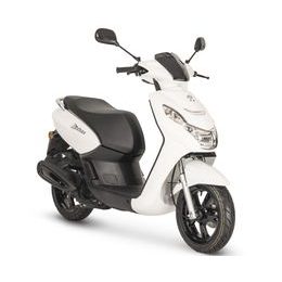 Kisbee 50i 4T Standard EURO 5 - Icy White / 25 km/h - bez řidičského průkazu !
