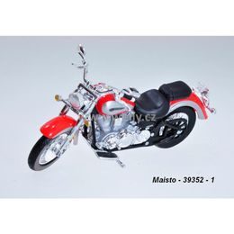 Maisto 1:18 Yamaha Road Star (červená) model motocyklu