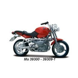 Model BMW R1100R (red) 1:18