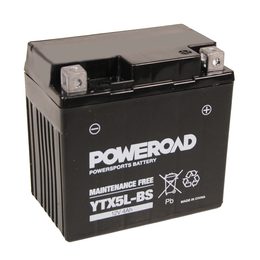 Poweroad baterie YTX5L-BS 12V/4A