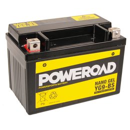 Poweroad baterie Gel YG9-BS/12V-9AH