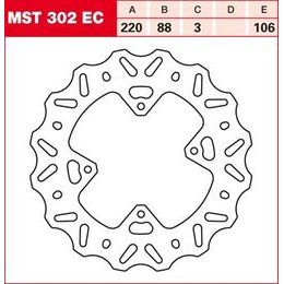 Brzdový kotouč MST302EC