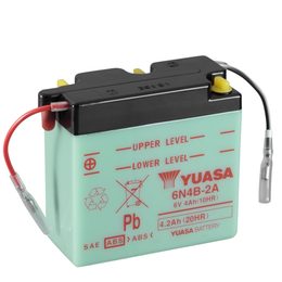 Baterie Yuasa 6N4B-2A 6V/4A