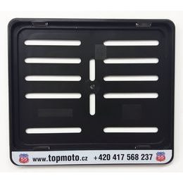 Podložka pod moto SPZ s 2D lemem - Top moto Route 55