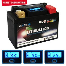 Skyrich Lithium baterie HJP7L-FP-LCD