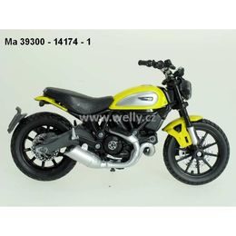 Model Ducati Scrambler 1:18