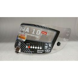Plexištít čirý HJ-20P pro přilby HJC RPHA 10 Plus