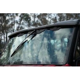 U10 PRO Přední okno CFMOTO (bez stěrače a ostřikovače)