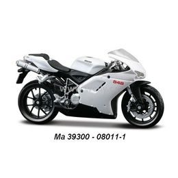 Model Ducati 848 1:18