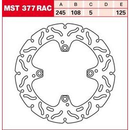 Brzdový kotouč MST377RAC