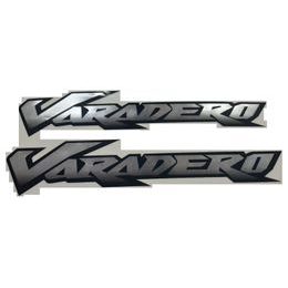 Samolepa Varadero - černo stříbrná