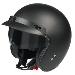 ROCC Classic PRO jet přilba černá matná