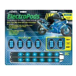 Street FX ElectroPods - Kompletní sada Moto (modrá)