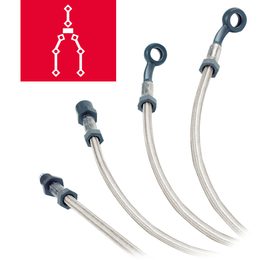 Pancéřové hadice- sada MCH450V5