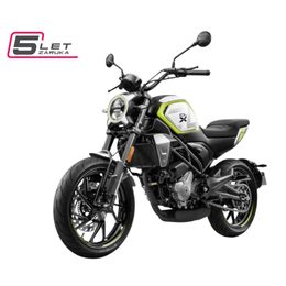 CFMOTO 300CL-X - Twilight White / Bílá