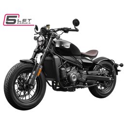CFMOTO 450CL-C Bobber - Nebula Black - Černá / NOVINKA IHNED K ODBĚRU !