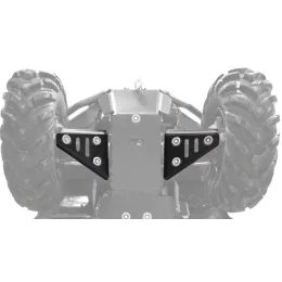 X625 Plastové kryty předních ramen RIVAL (pár)