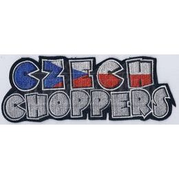 Nášivka CZECH CHOPPERS-poslední 2 ks