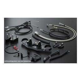 ABM Superbike Kit 750 SS, 91-97, silver, transparent/silver (sada)