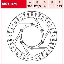 Brzdový kotouč MST379