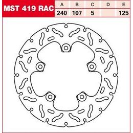 Brzdový kotouč MST419RAC