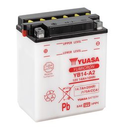 Baterie Yuasa YB14-A2 12V/14A