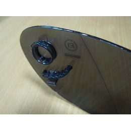 Plexi RACING bez homologace chromové zrcadlové pro přilby HLD H820 / H 869