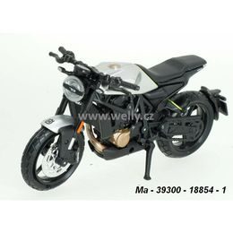 Model Husqvarna 2018 Vitpilen 701 1:18 - (grey)- poslední 2 kusy
