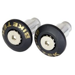 Biketek 'Flush Fit' závažíčka černá 13mm & 18mm