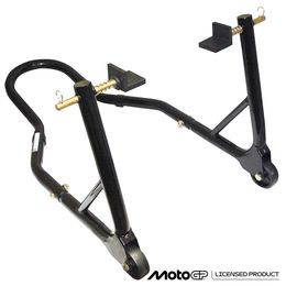 Zadní stojan MotoGP Track Paddock Stand černý, na kyvnou vidlici