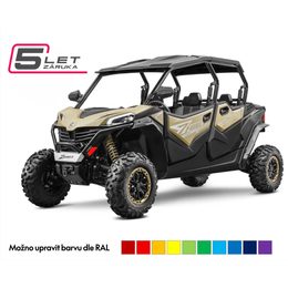GLADIATOR Z950 Sport XL T1b - Desert Tan / písková 1 KUS IHNED K ODBĚRU !