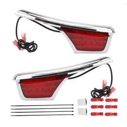 LED světla na opěrky spolujezdce pro Honda GL1800 2006-2017, poslední set