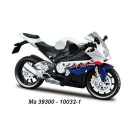 Model BMW S1000RR (white / blue) 1:18