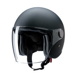 Moto helma RB-860 černá mat