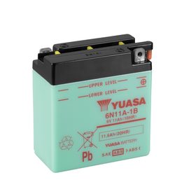 Baterie Yuasa 6N11A-1B 6V/11A