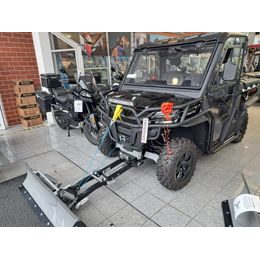 CFMOTO UTV 1000 - v provedení údržba obce